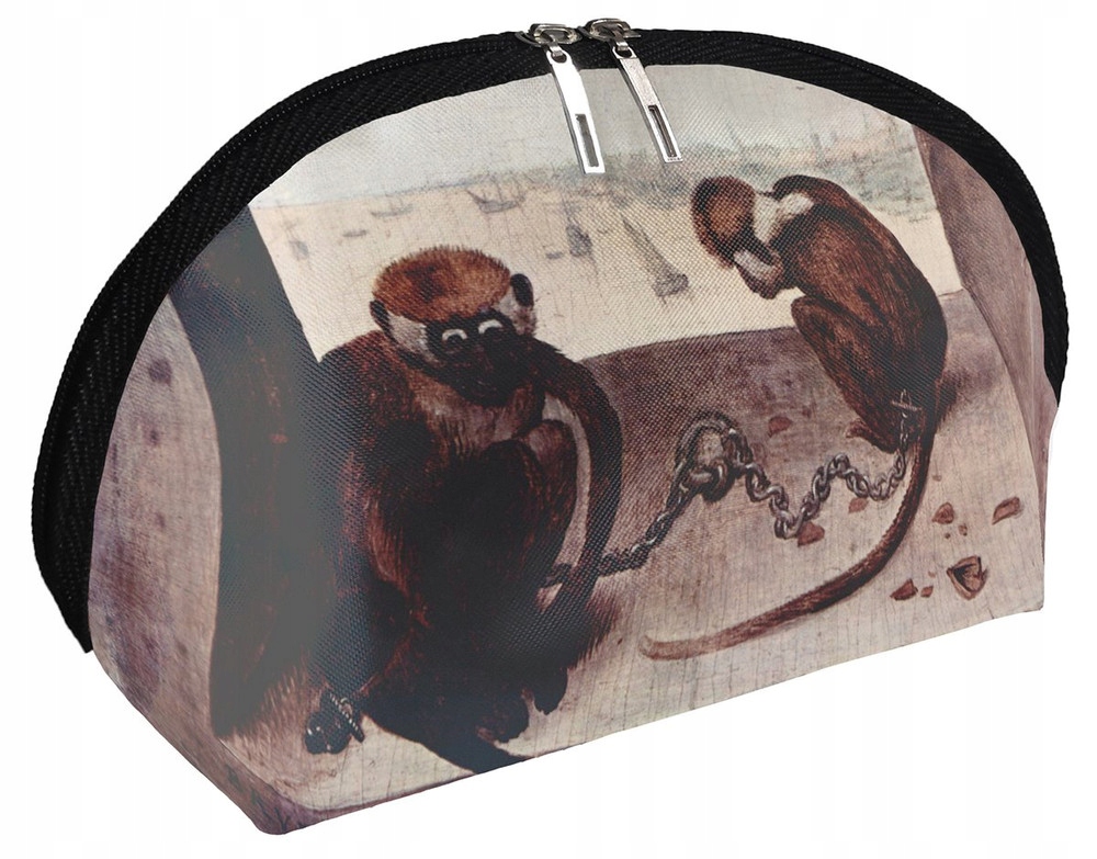 Kosmetyczka Dwie małpy Pieter Bruegel starszy