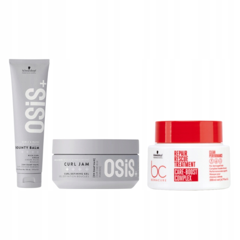 Osis Bounty balsam Curl żel maskae