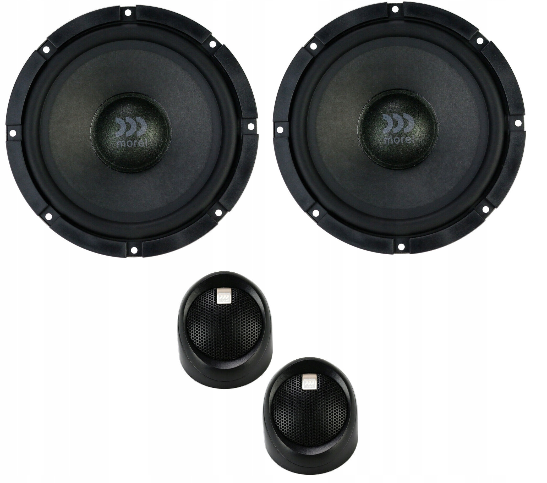 Morel Maximo Ultra 602HE Mkii Reproduktory do auta 16,5 cm 165 mm systém
