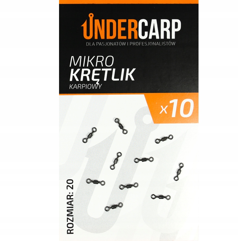 Undercarp Mikro krętlik karpiowy 20