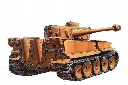Tamiya 1:35 Pz.Kpfw.VI Tiger I wczesna produkcja