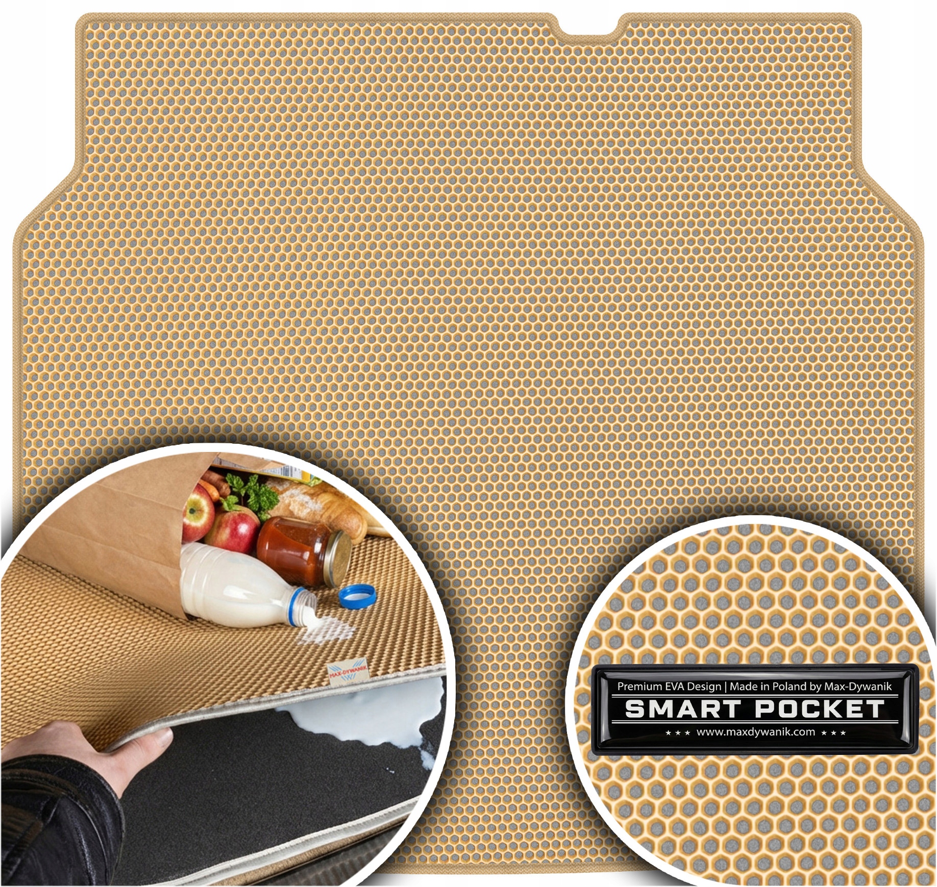 Renault Rafale Suv od roku 2024. Vložka batožinového priestoru Eva Smart Pocket Béžová
