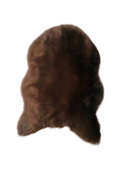 Umělá ovčí kůže Koberec Nadýchaný Kožíšek Koberec do obývacího pokoje Měkký 140 cm