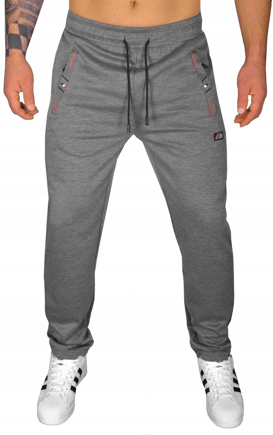 SPODNIE DRESOWE DRESY JOGGERY MĘSKIE Marka J STYLE