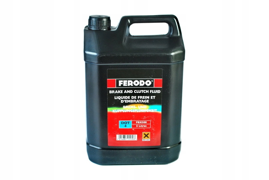Тормозная жидкость DOT4 Ferodo FBX500A