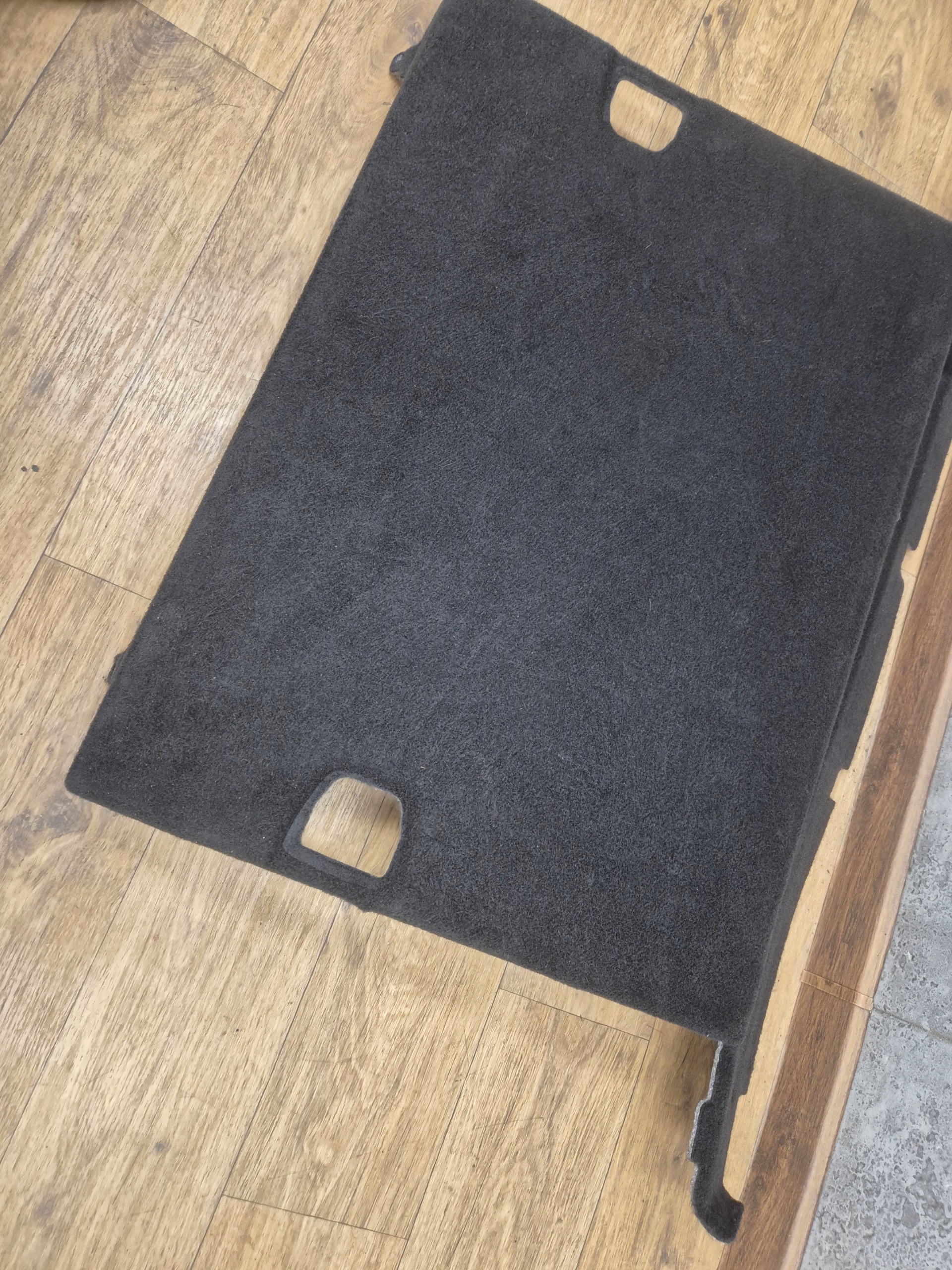 BMW G30 mats floor upholstery carpet boot tanks 7373583