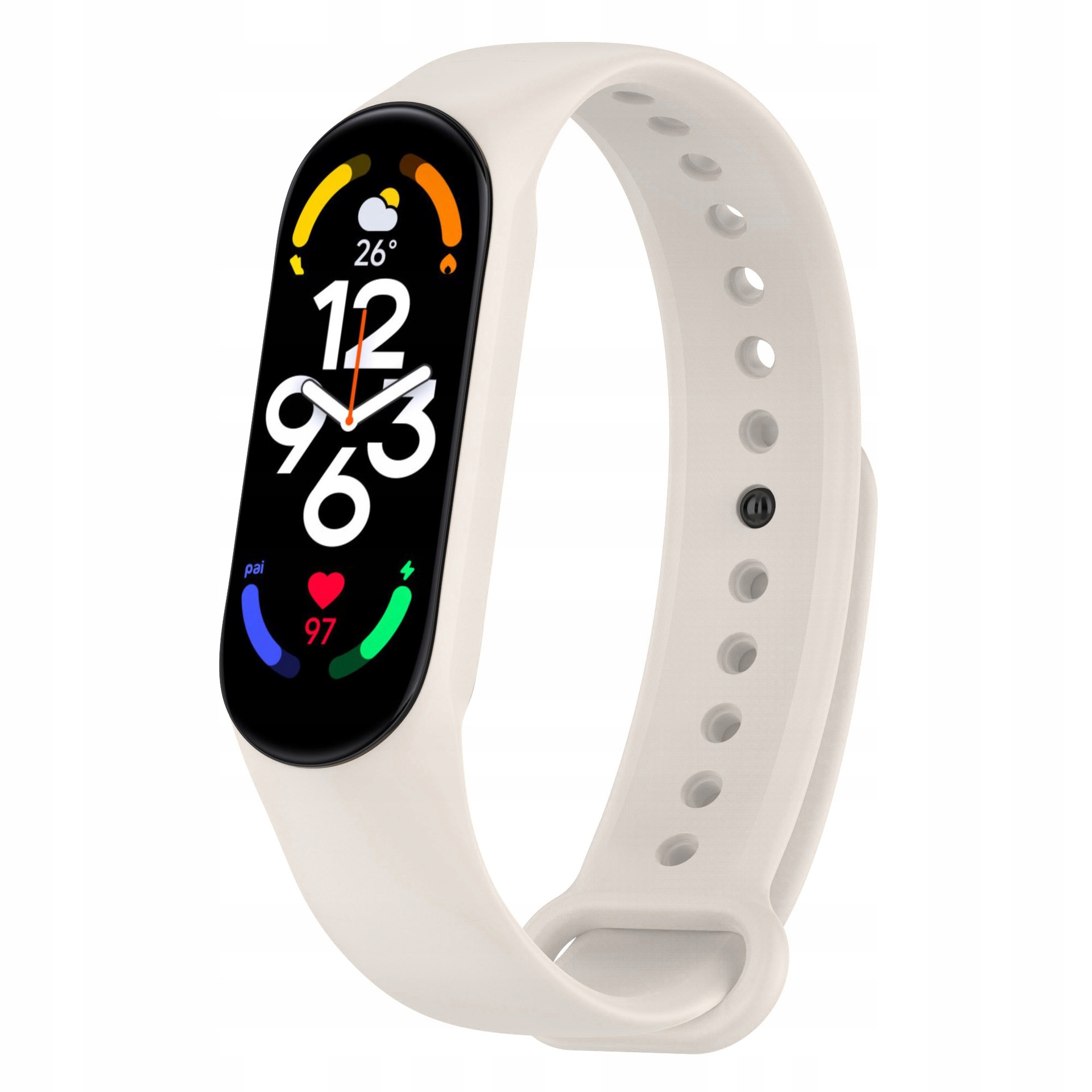 

Opaska Sportowa Do Xiaomi MI Band 7/6/5|CREAMY