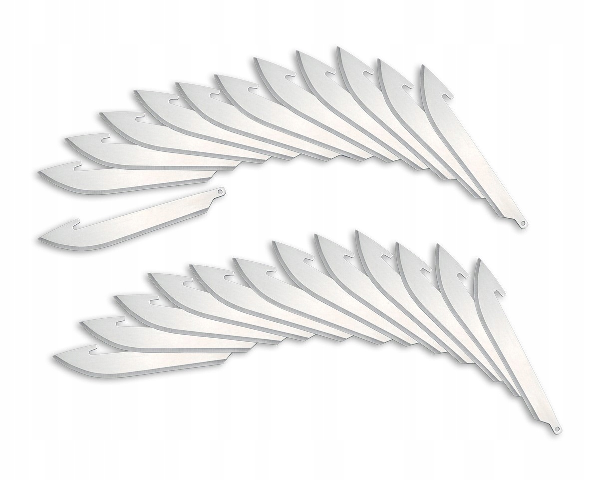Vyměnitelné čepele Outdoor Edge Razor 8,9 cm, 24 ks