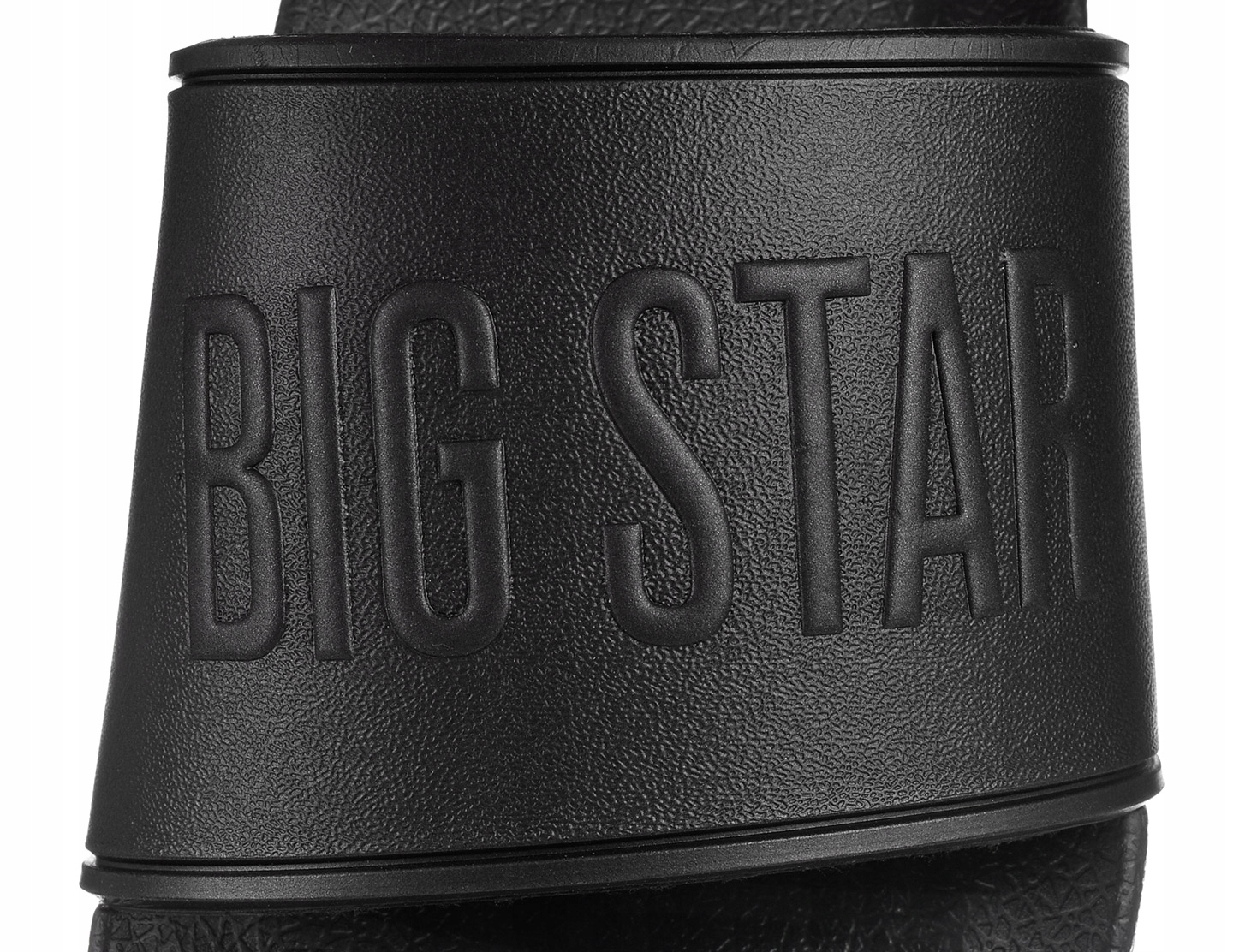 BIG STAR DAMSKIE KLAPKI SPORTOWE NA BASEN r. 37 Wzór dominujący logo