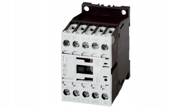 Stykač 3P 5,5kW/400V IP00 24VDC DILM12-10-EA(24VDC) 190034