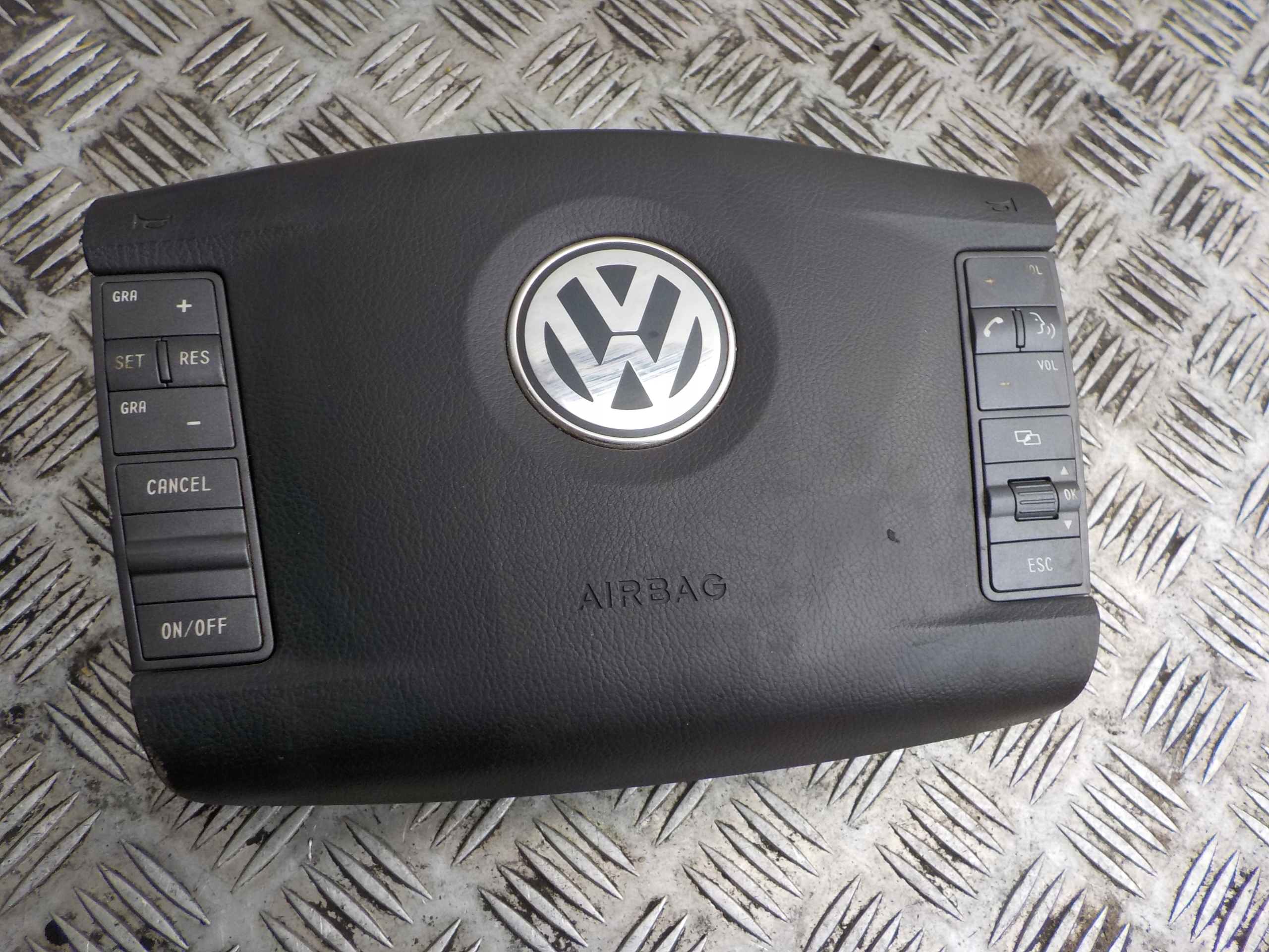 VW PHAETON airbag airbag driver´s