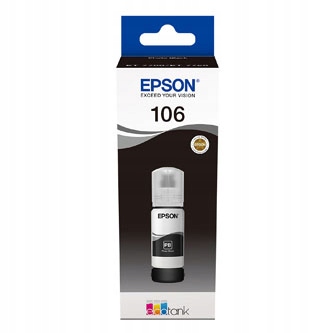 Epson ink tusz C13T00R140, 106, photo black, 70ml