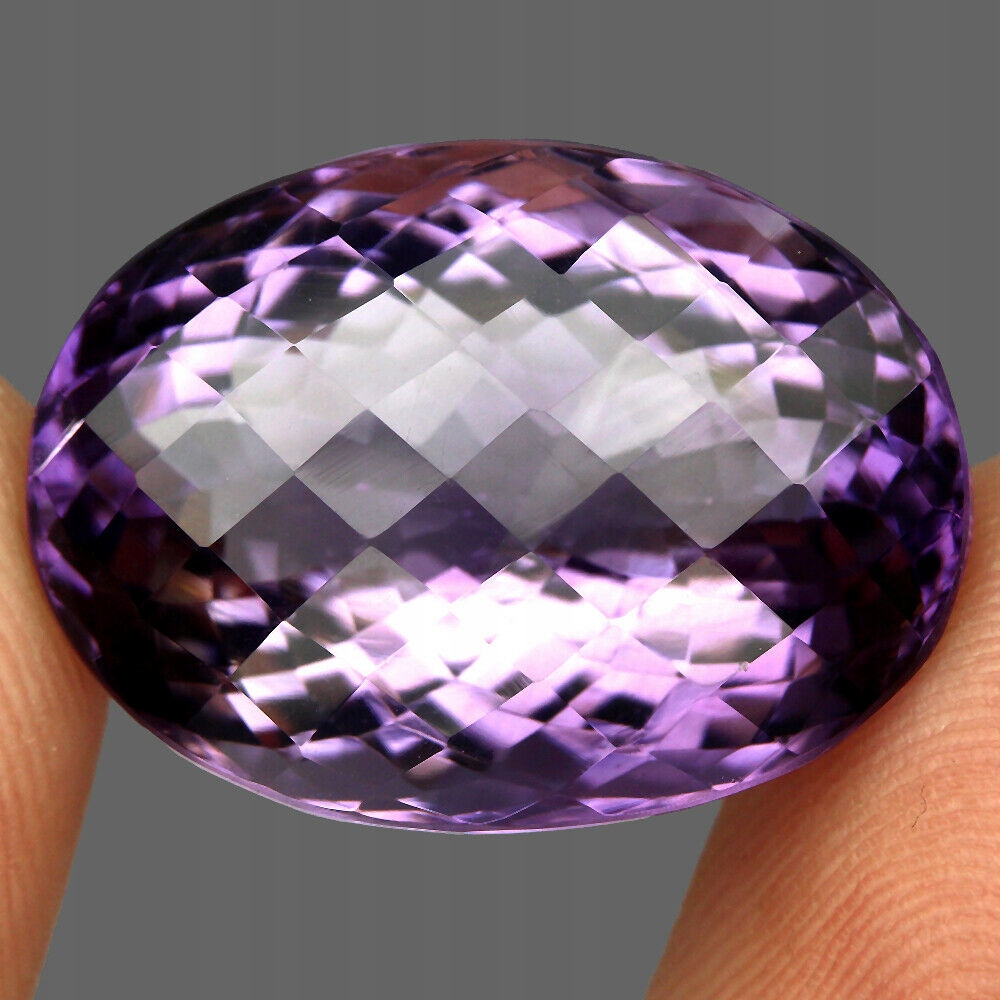 Přírodní kámen ametyst 35.4ct If