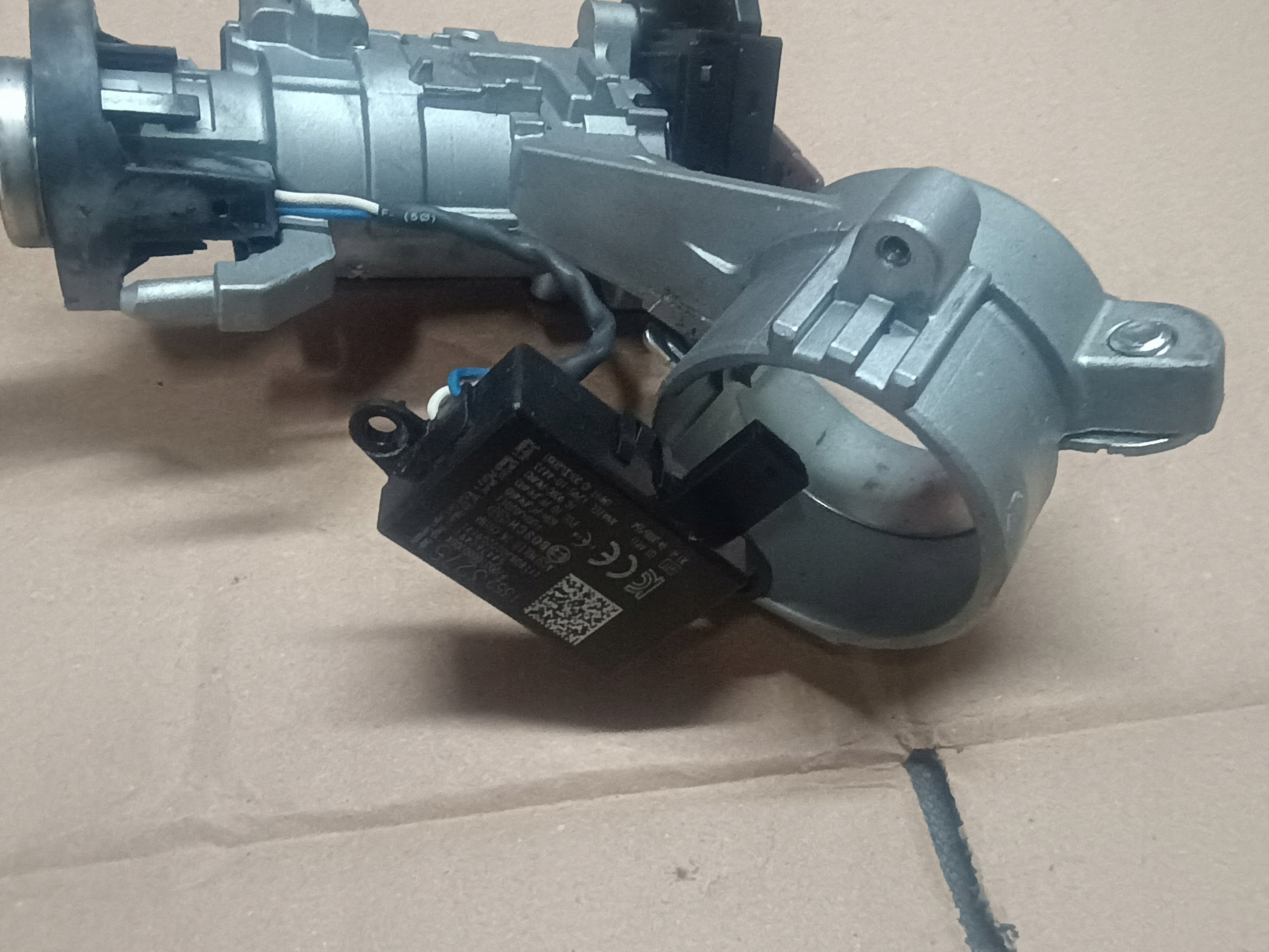 ignition 84419115 DWA KLUCZYKI OPEL CORSA E