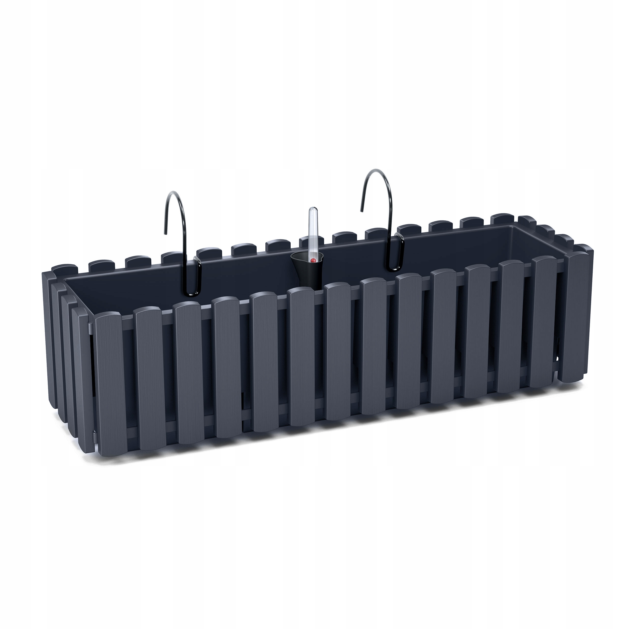Skrzynka balkonowa Boardee Fencycase 600W | Antracyt — 9