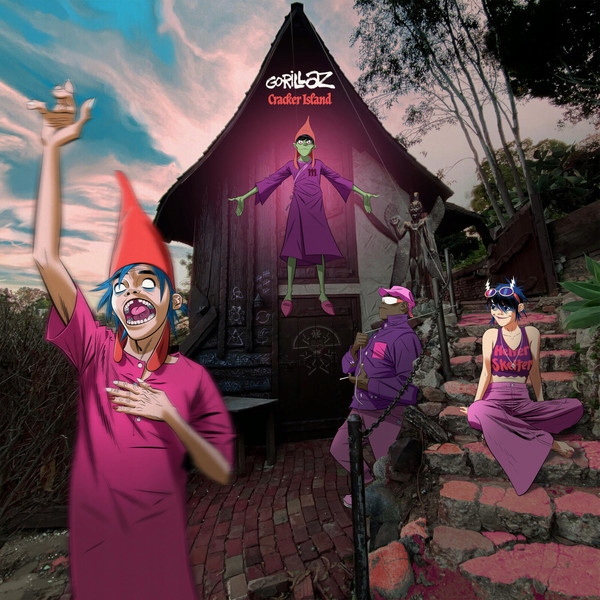 

Gorillaz Cracker Island (vinyl)