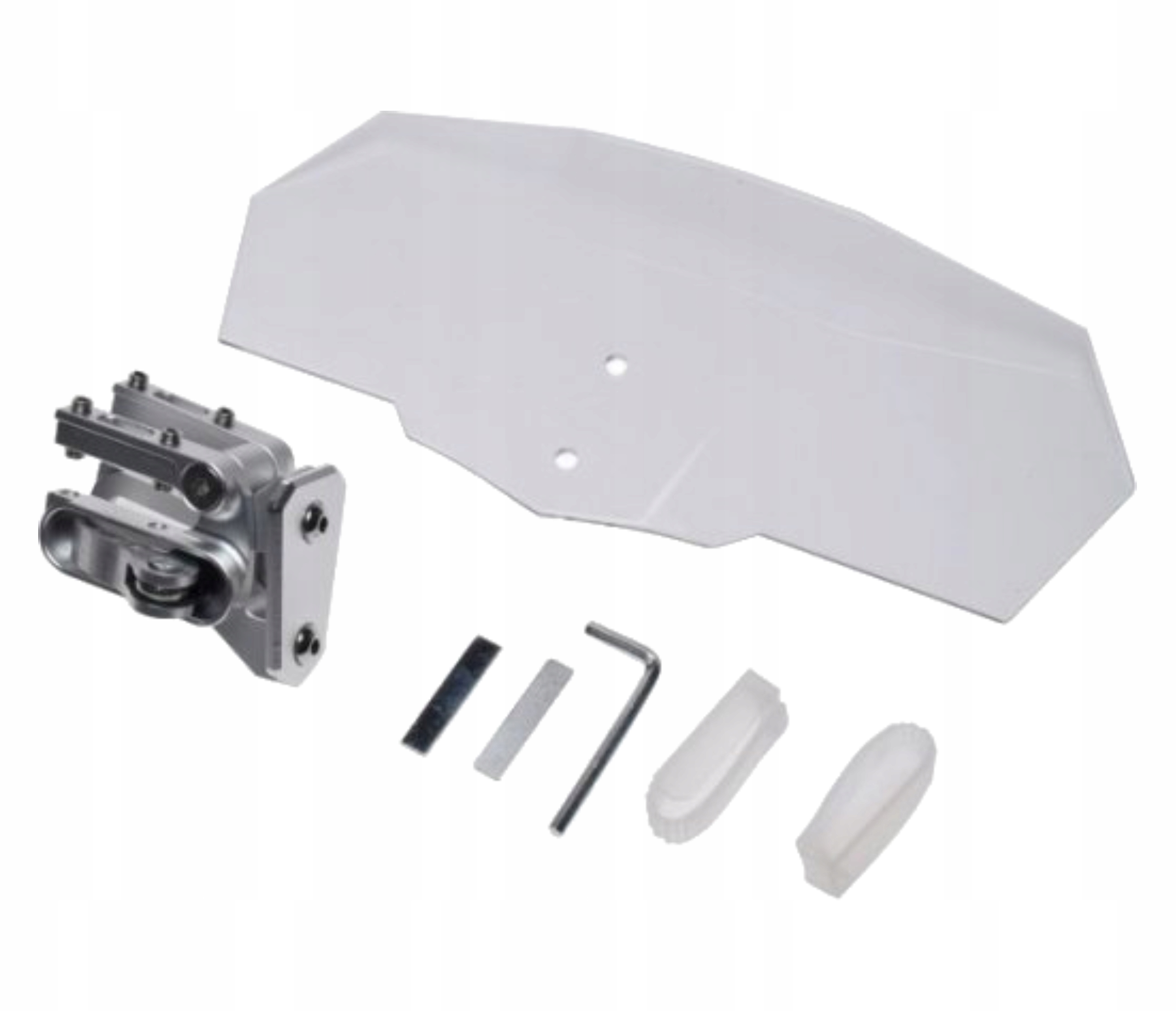 345436543976 - Дефлектор ветрового стекла обтекатель BMW Ducati Honda Yamaha 4T