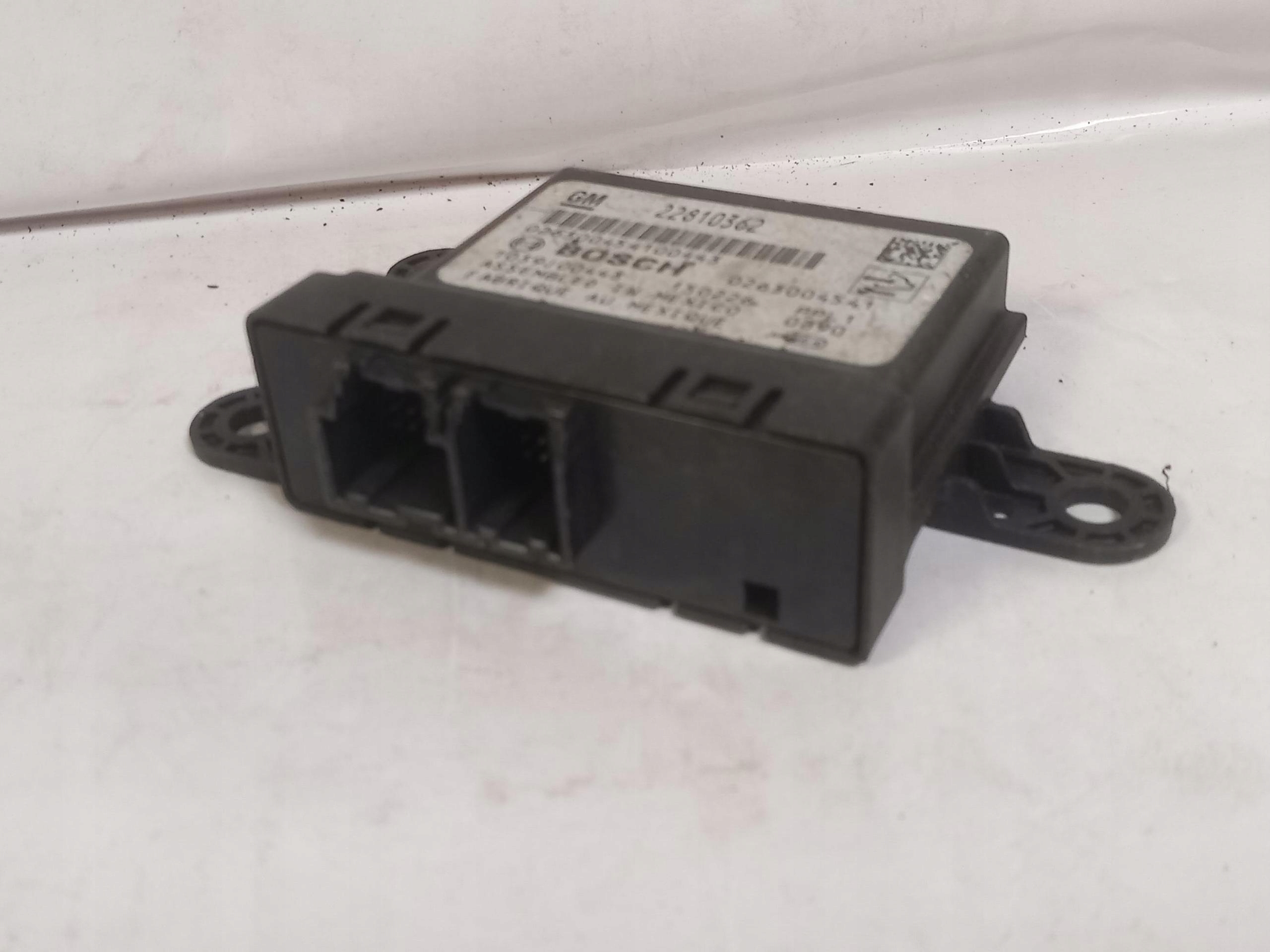 control unit module PDC OPEL ASTRA J IV 22810362 09-15