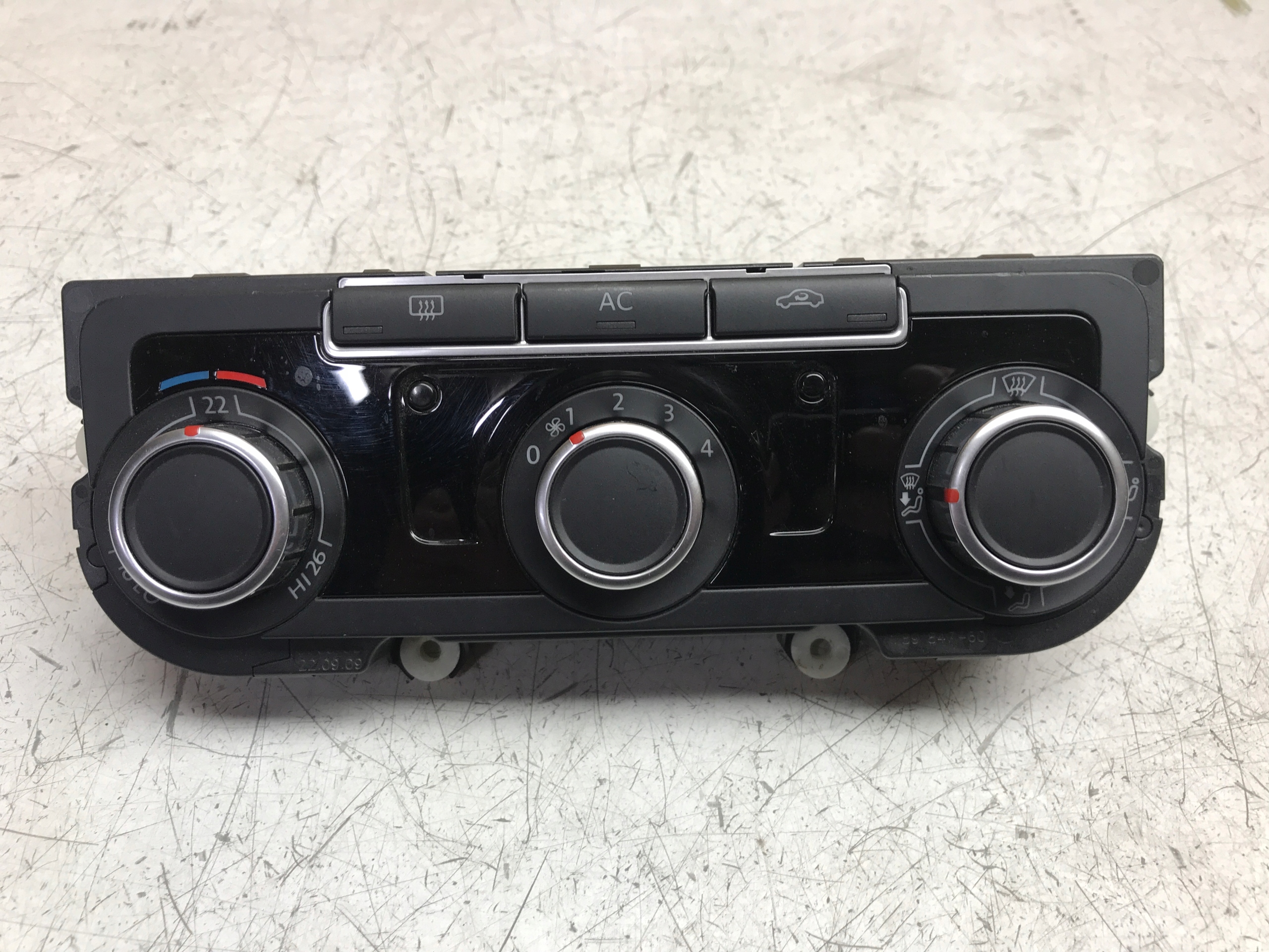 COMANDI CLIMA VW GOLF VI 3C8907336H