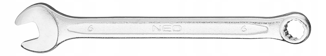 Klucz płasko-oczkowy 6 x 100 mm NEO 09-106