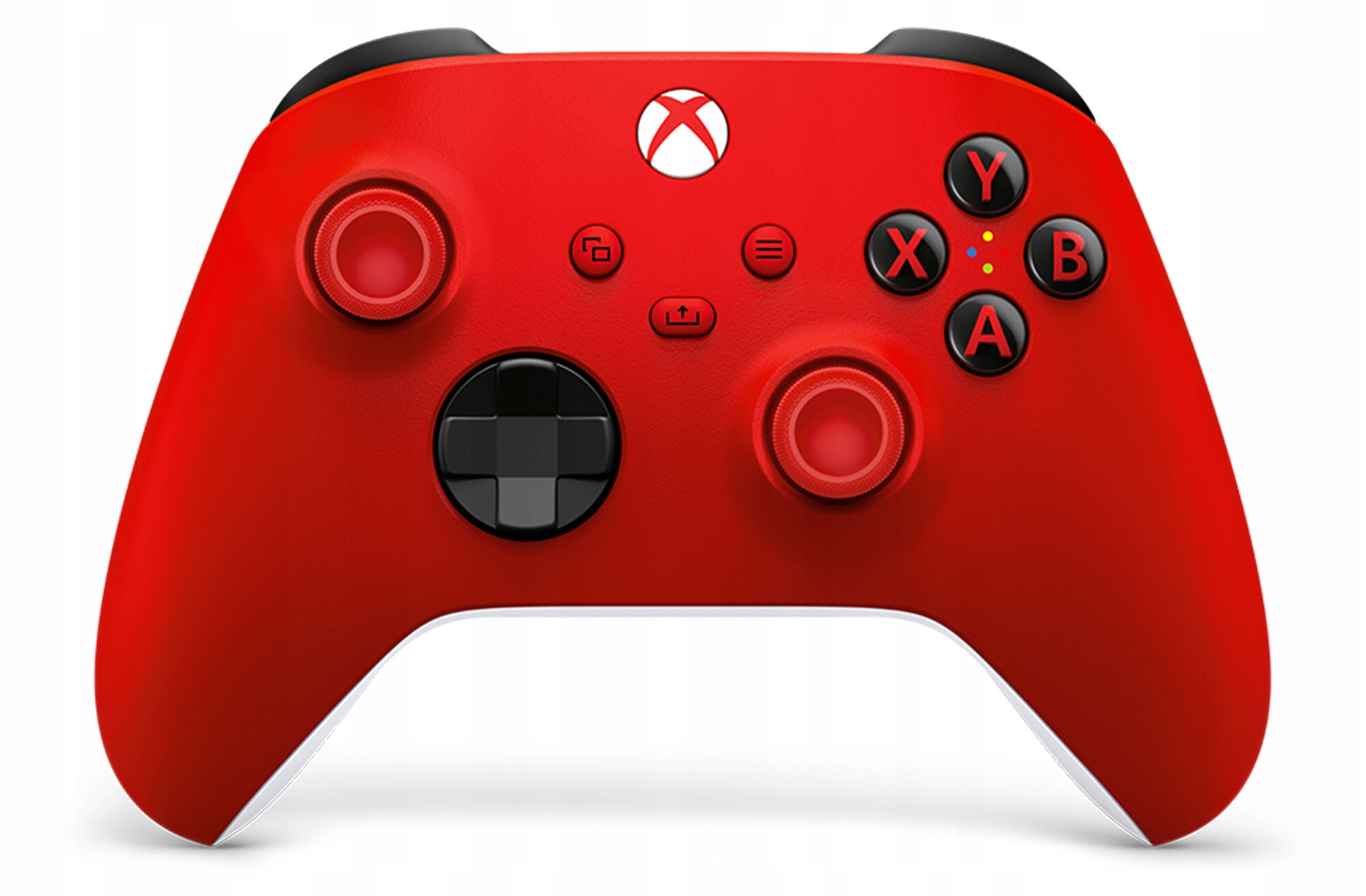 ORYGINALNY KONTROLER PAD XBOX ONE SERIES S X PC PULSE RED CZERWONY