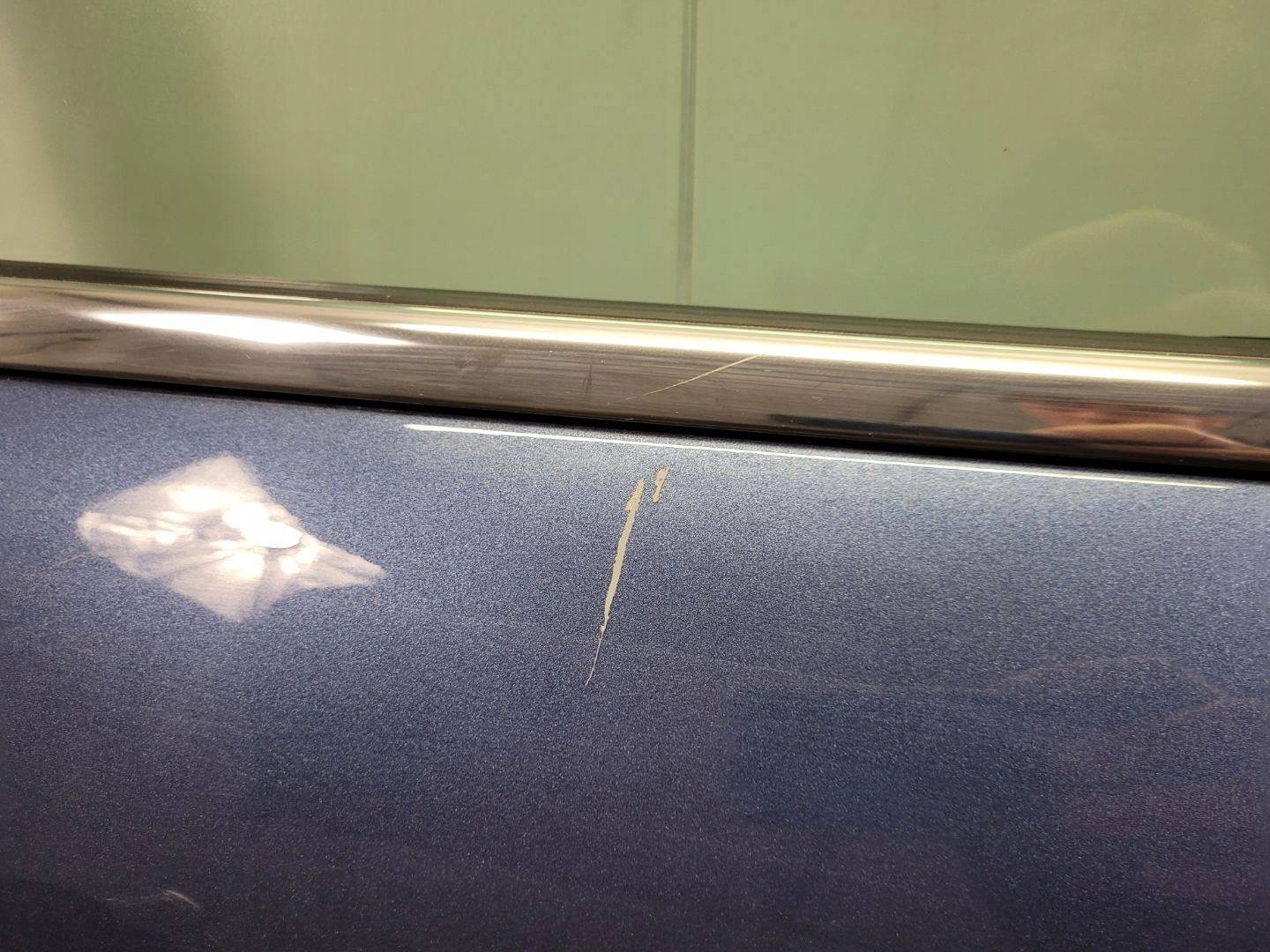 door rear part left side Ford Fiesta 7 2019