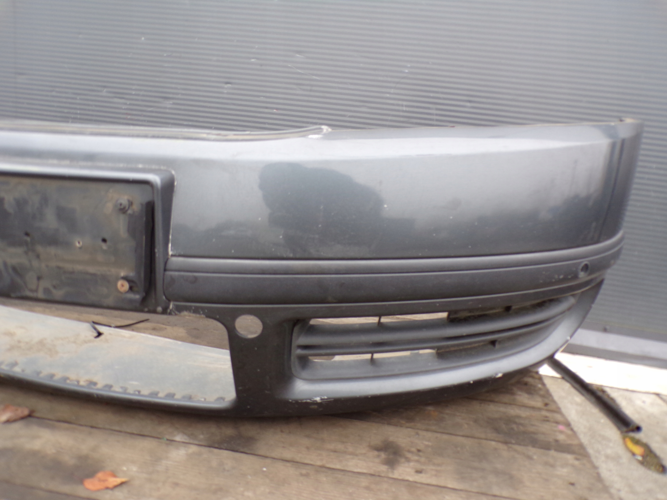 front bumper front SKODA SUPERB 1 and LIFT PDC