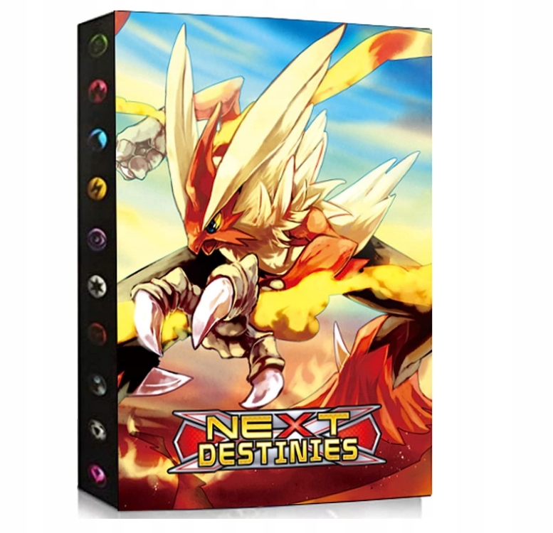 Album na karty klaser na karty POKEMON