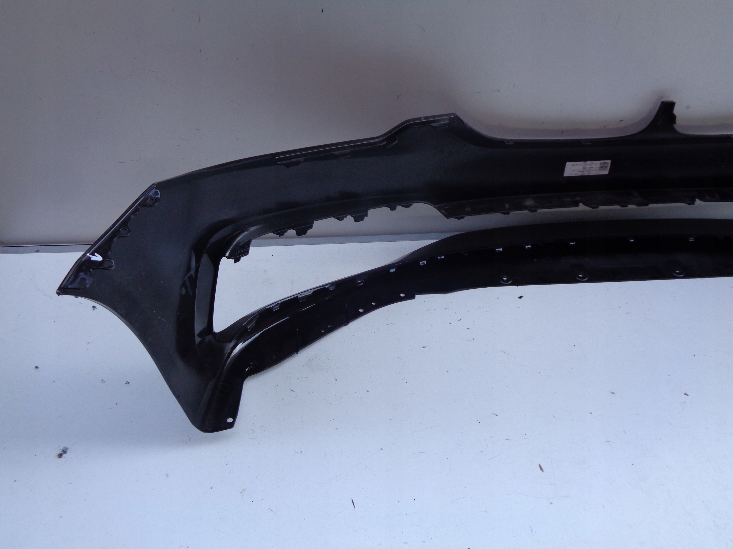front bumper BMW 5 G30 G31 17- NR 23049