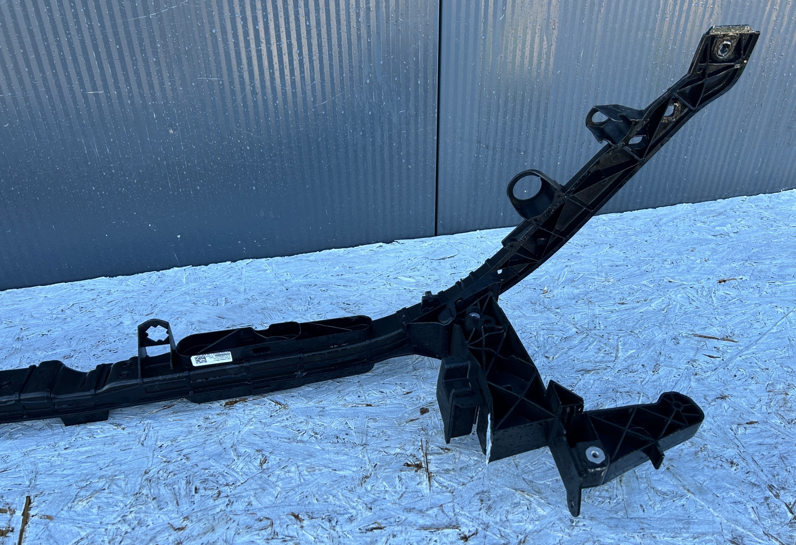 support panel for radiators pillar MERCEDES GLA GLB 247 A2476207200