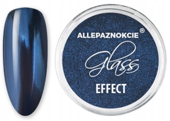 PYŁEK DO PAZNOKCI GLASS MIRROR EFEKT LUSTRA 11 Marka Molly Lac