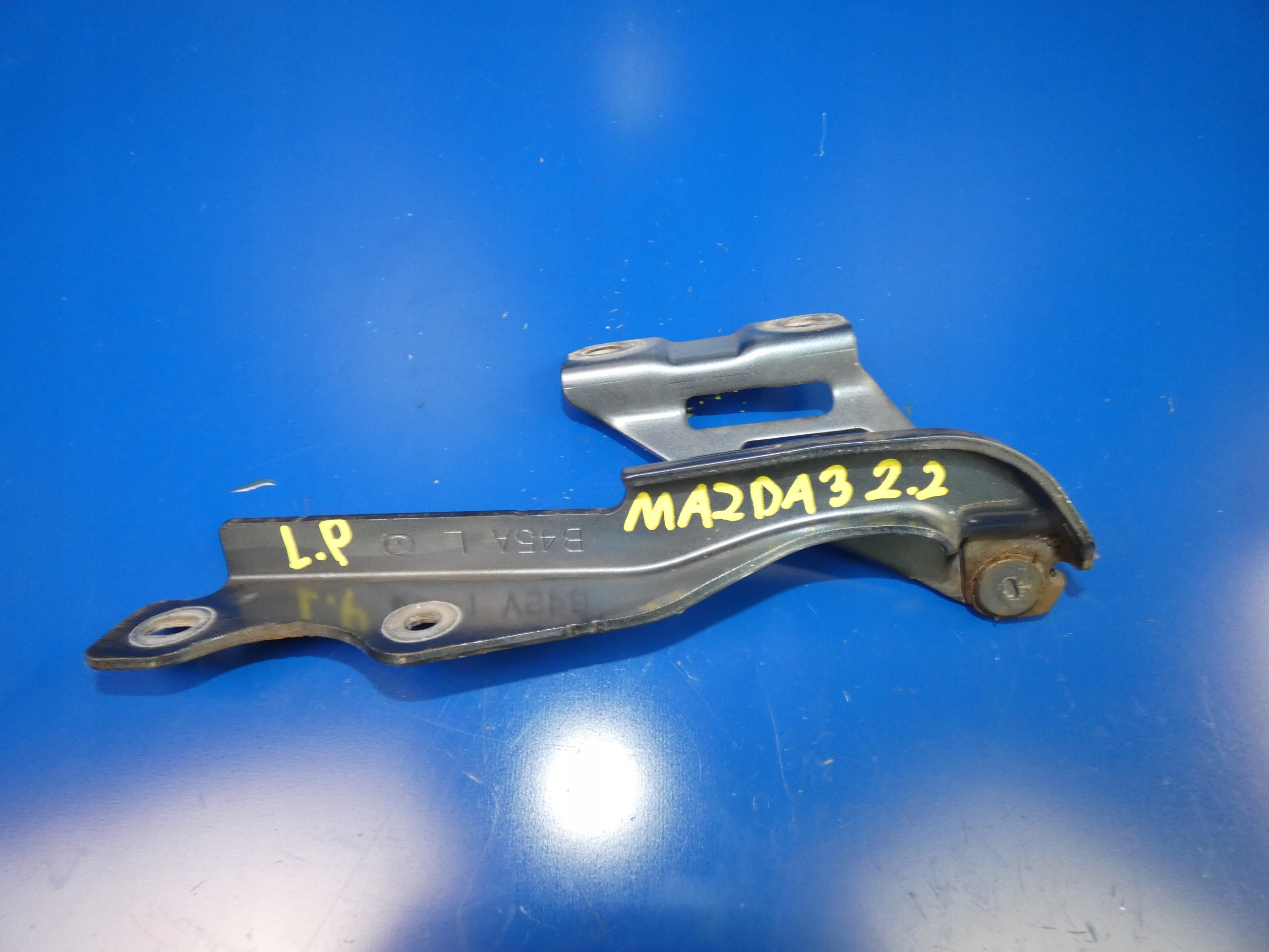 MAZDA 3 III BM 13- hinge bonnets left