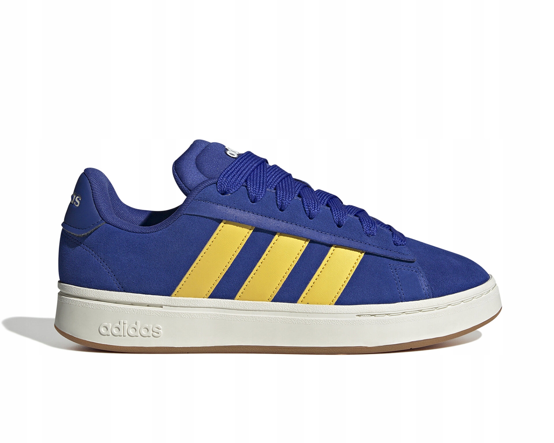 Adidas pánské boty Grand Court velikost 45 1/3 kožené jako campus