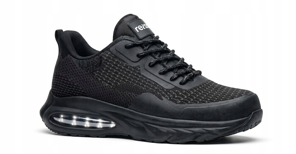 Buty robocze lekkie obuwie bezpieczne ochronne sportowe bez podnoska Ob