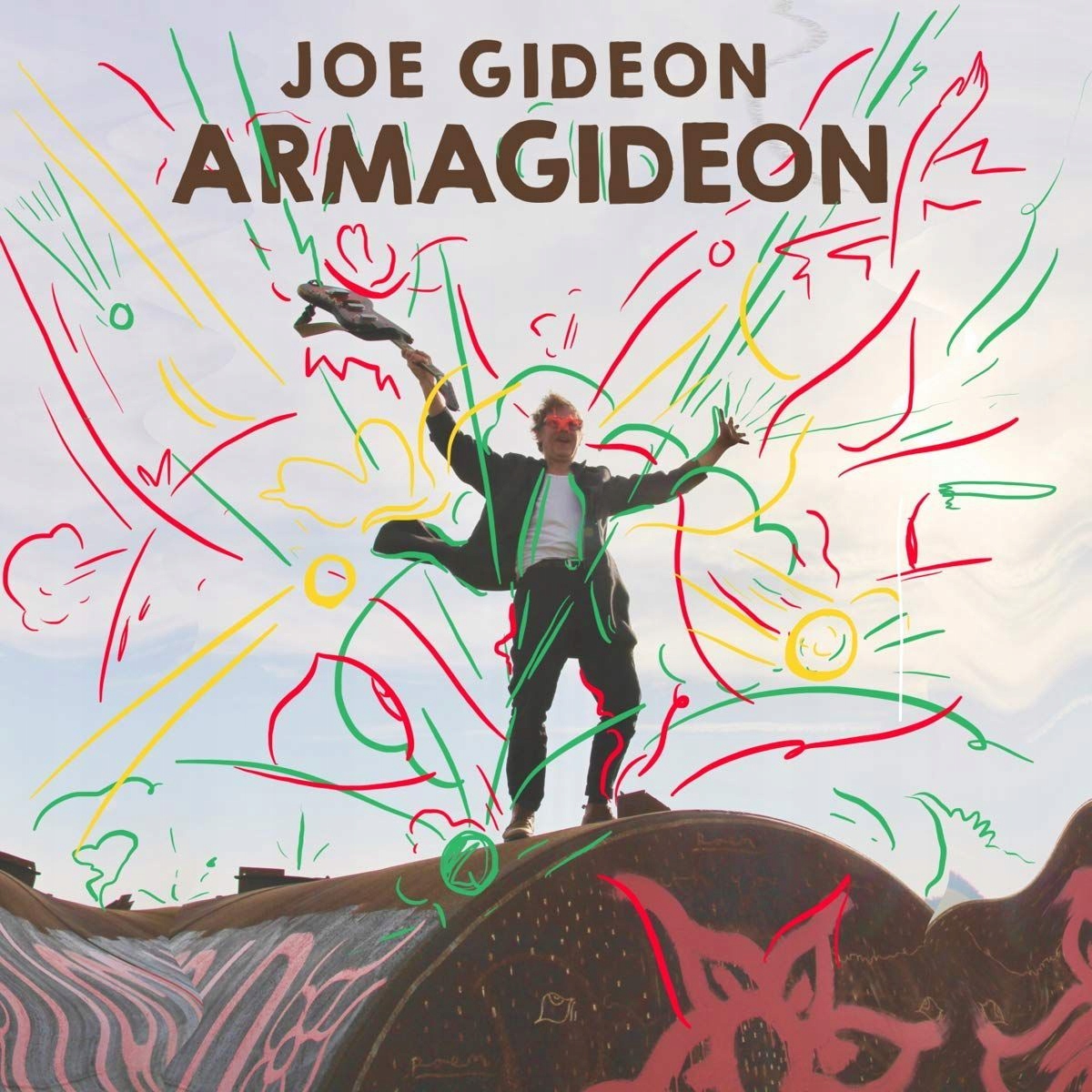 Joe Gideon: Armagideon [winyl]