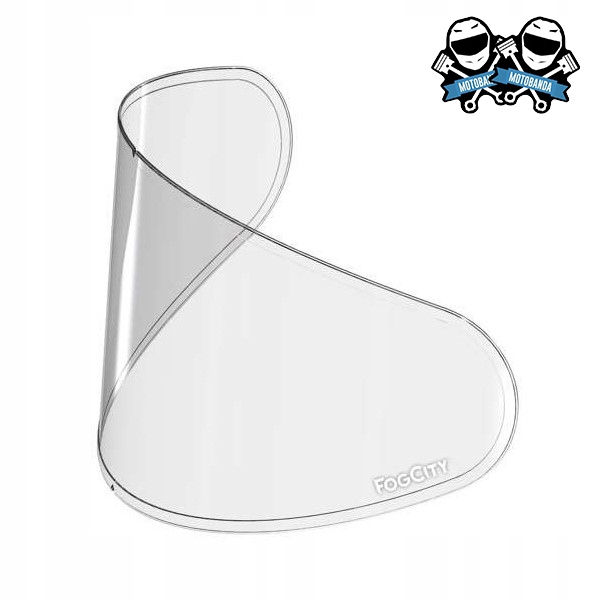 

Folia Anti-fog Fogcity Easy Fullface Medium