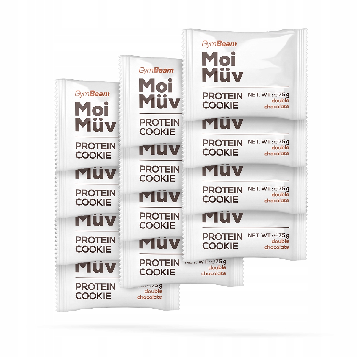 Proteinová Tyčinka Fit Svačinka Protein GymBeam 12 x 75 g čokoláda