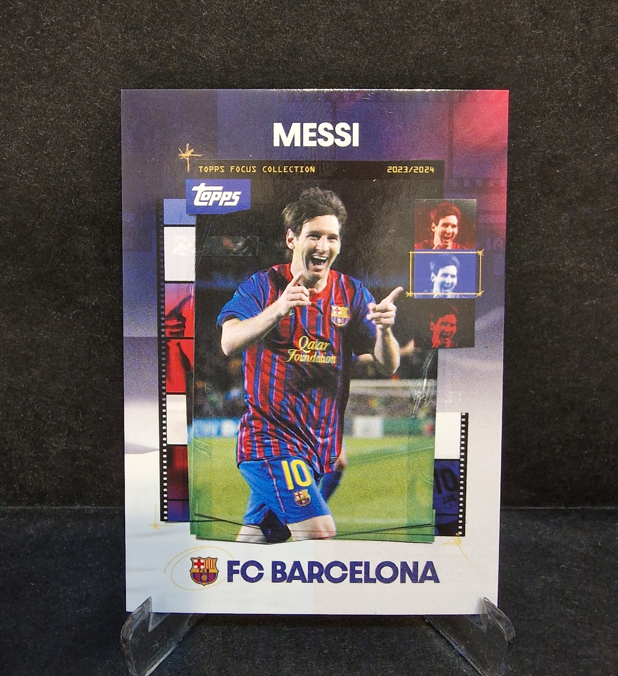 2023-24 Topps Focus Lionel Messi Fc Barcelona /LU5