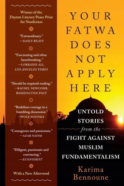 Your Fatwa Does Not Apply Here KARIMA BENNOUNE