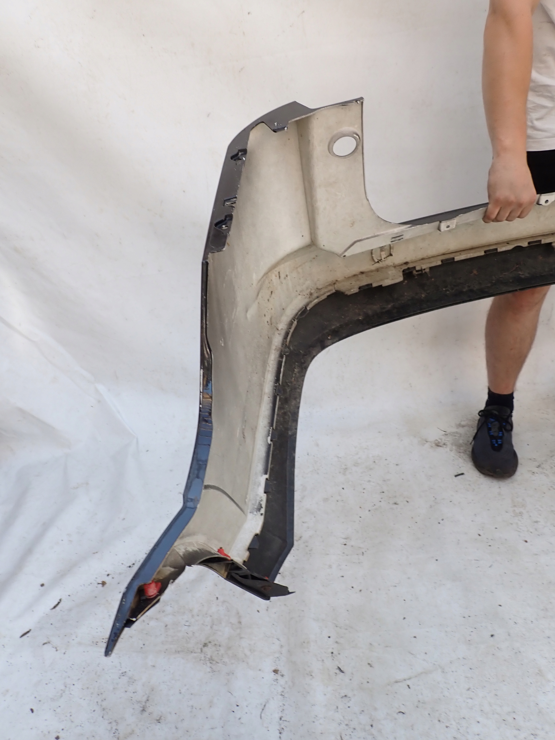 OPEL VECTRA C KOMBI 02-08 bumper rear part rear