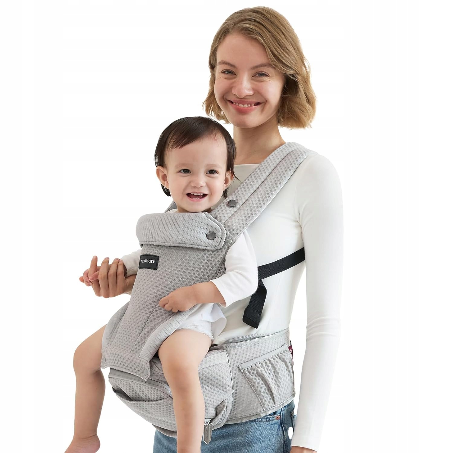 Ergonomiczne Nosidełko Dla Dziecka 0-20 Kg Biodrowe Komfort I Wsparcie