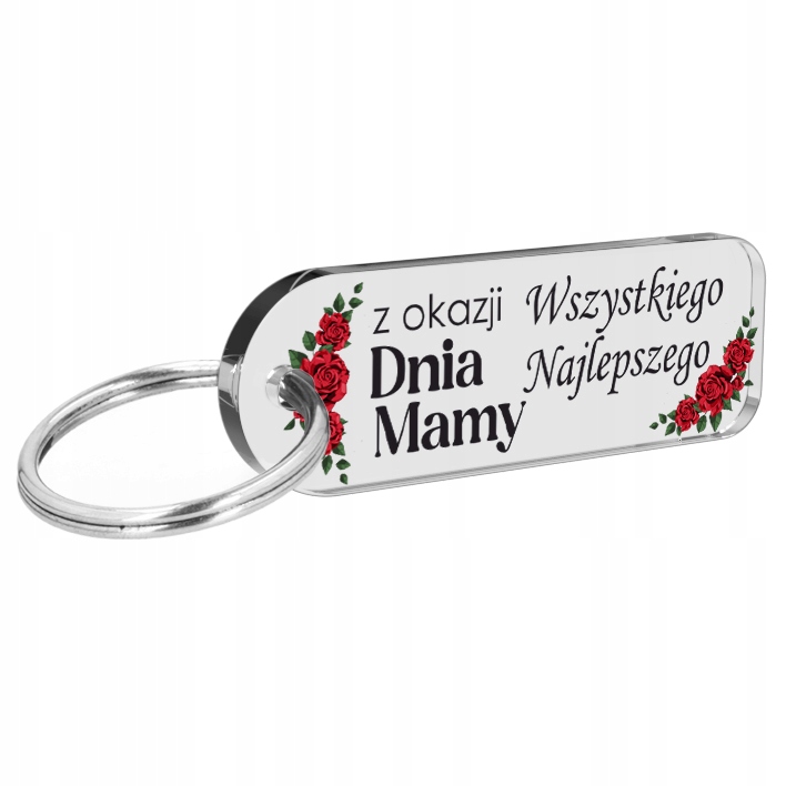 

Na Dzień Mamy Upominek Brelok Zawieszka