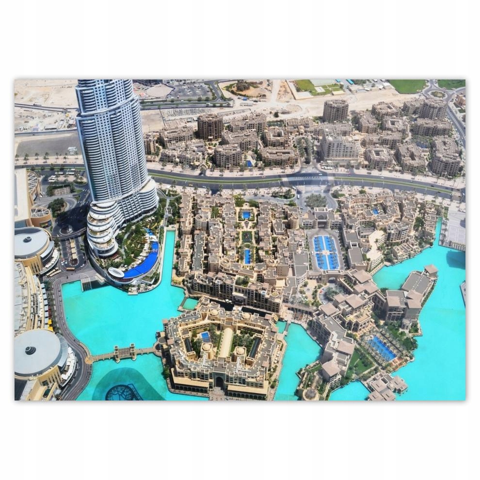 

Naklejki 70x50 Dubaj