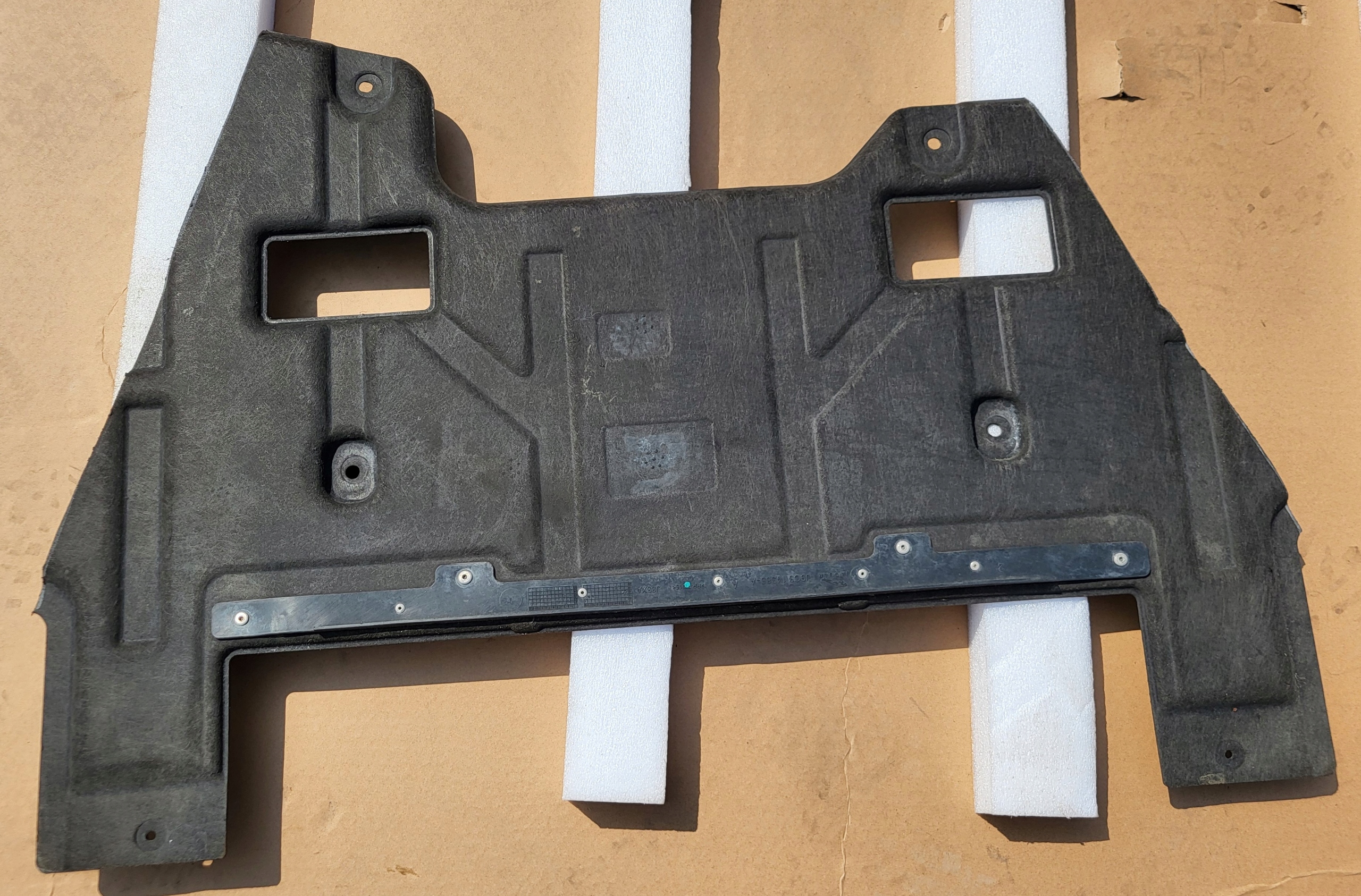 cover cover below engine lower cover chassis JAGUAR E-PACE X540 OE EU
