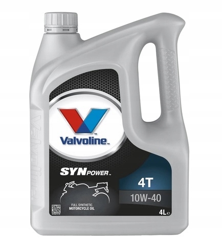 

Olej silnikowy Valvoline Synpower 4T 4 l 10W-40