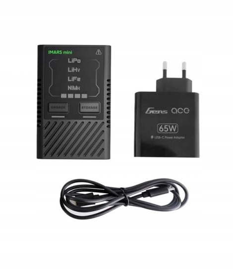 Gens Ace IMARS mini G-Tech - ładowarka USB-C Model IMARS Mini