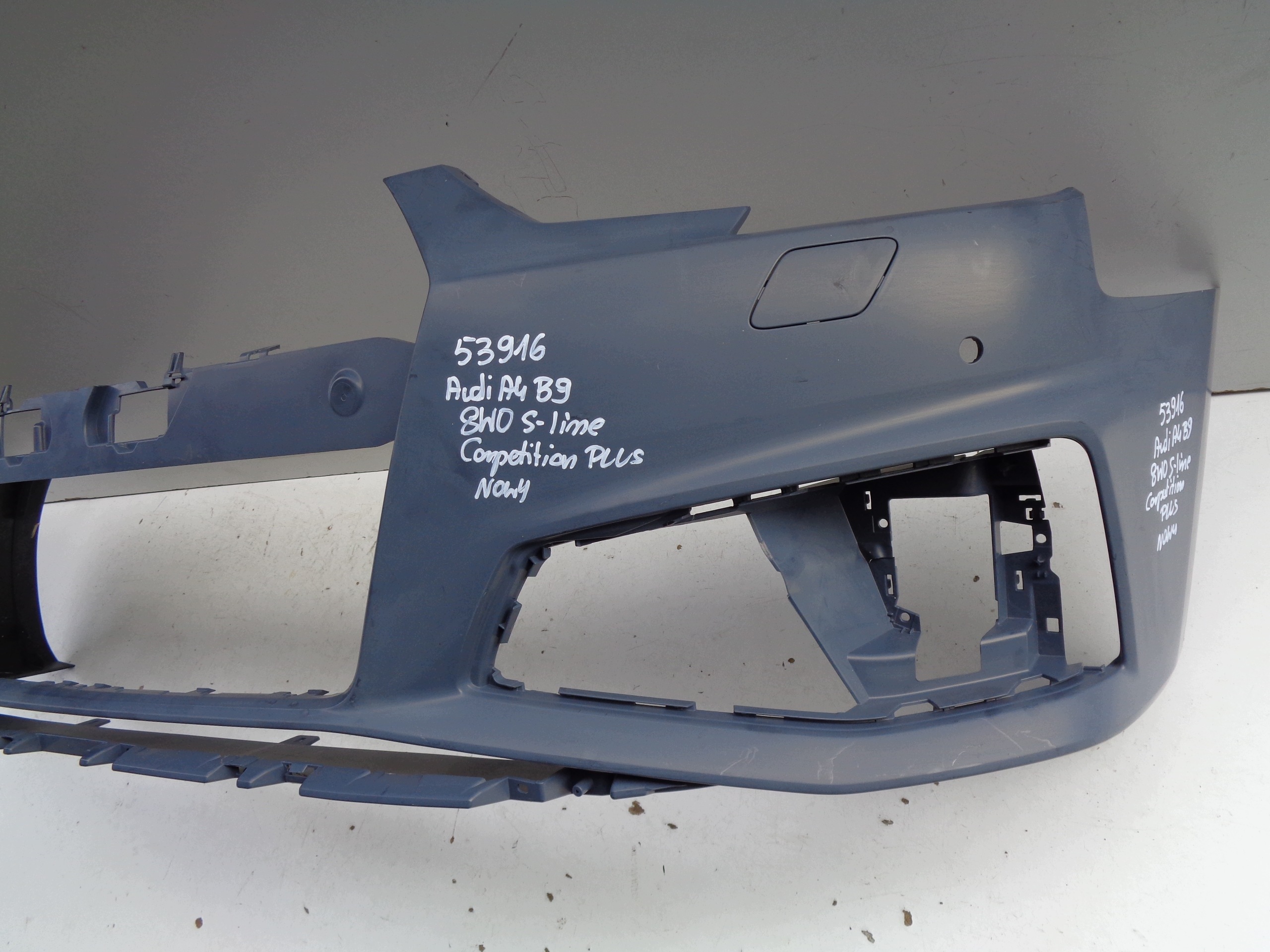 NO-WY-- front bumper AUDI A4 B9 8W 8W0 S-LINE COMPETITION plus 53916