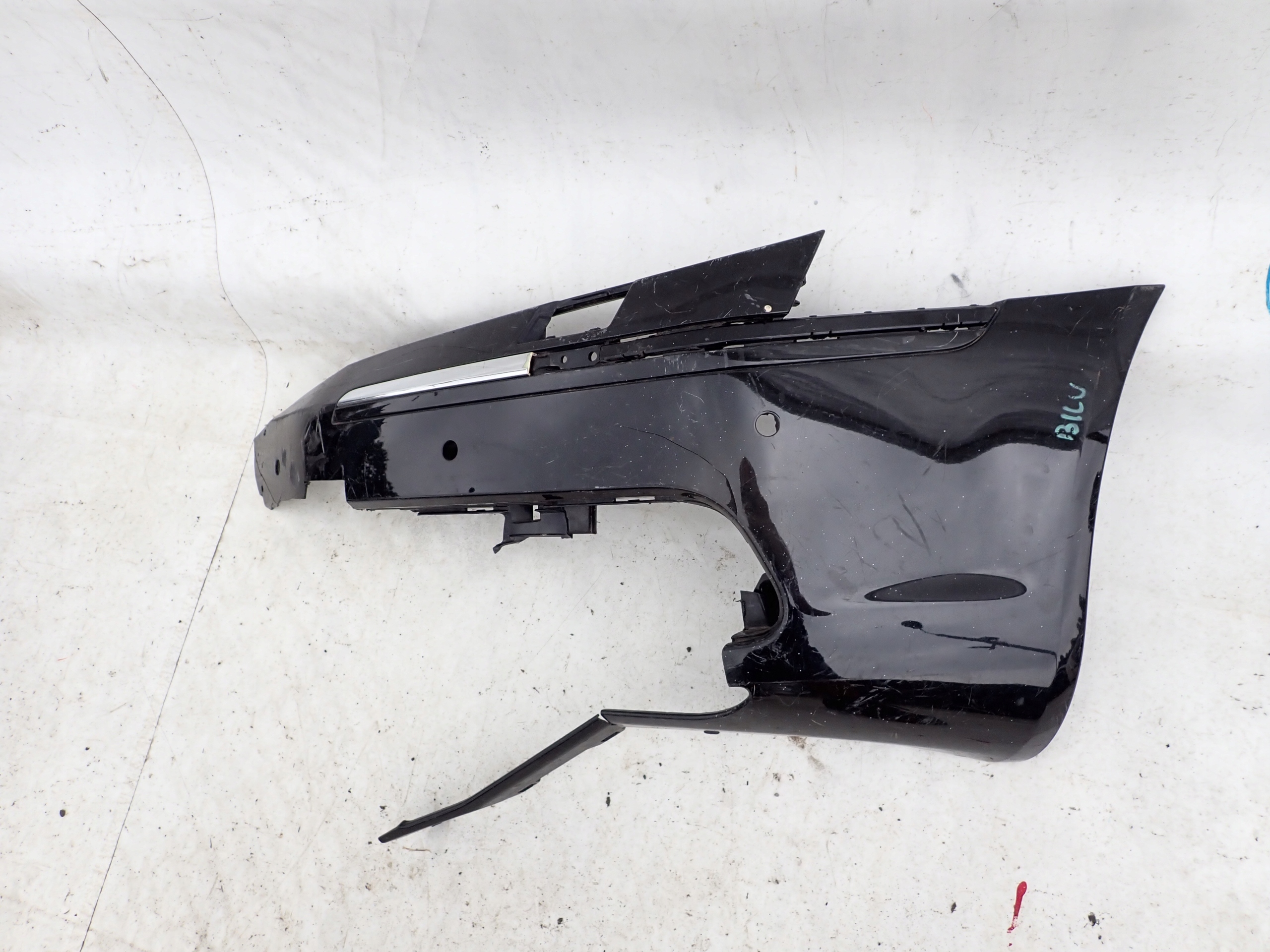 VW PHAETON LIFT 10-16 bumper front SPR PDC left