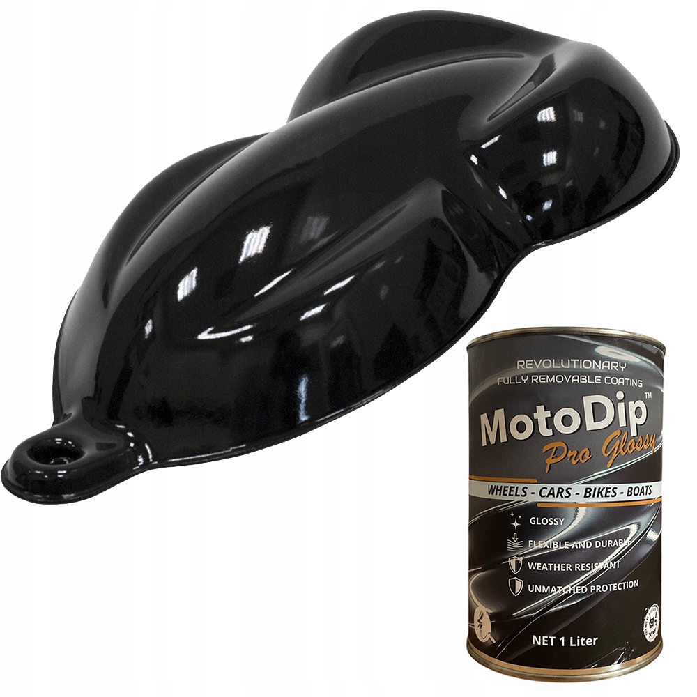 Moto Dip Pro Glossy Glossifier bezbarwny połysk usuwalny lakier 1L