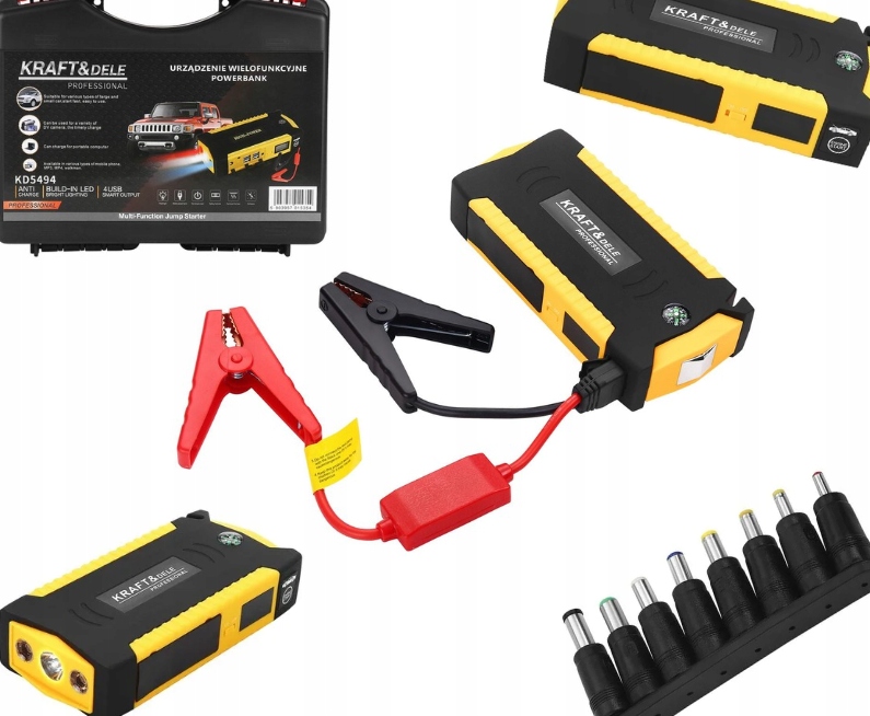 Multifunkčné Zariadenie/powerbank KD5494 800mAh